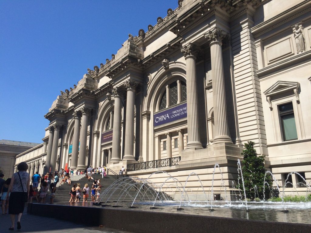 The Metropolitan Museum of Art. Photo by Jeanie Lo.