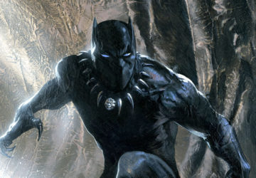 Black Panther comic/Marvel.