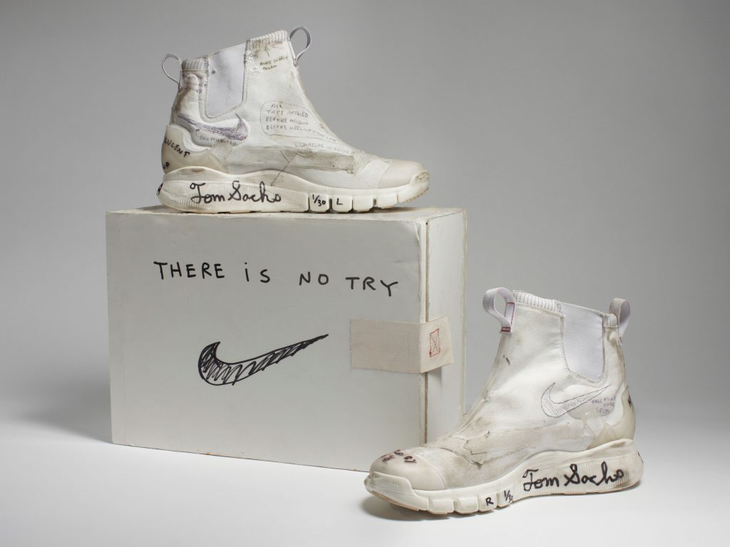 Nike x Tom Sachs Whites (Original), 2008-12 Collection of the artist Courtesy American Federation of Arts