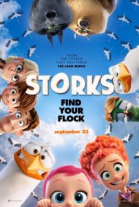 Warner Bros. 'Storks' hit theaters Sept. 23rd.