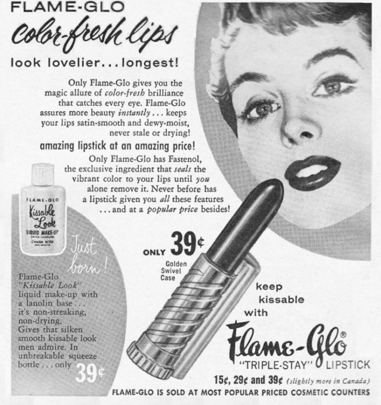Beauty by numbers: a timeline of lipstick – The Connector
