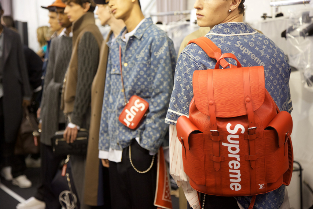 Louis Vuitton in collaboration with Supreme pop-up stores prompt global  shopping stampede