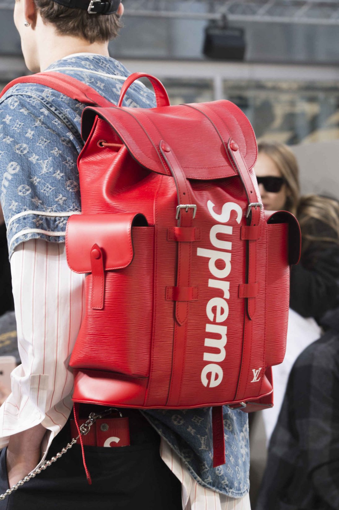 Louis Vuitton Pop-Up Supreme London Location, British Vogue