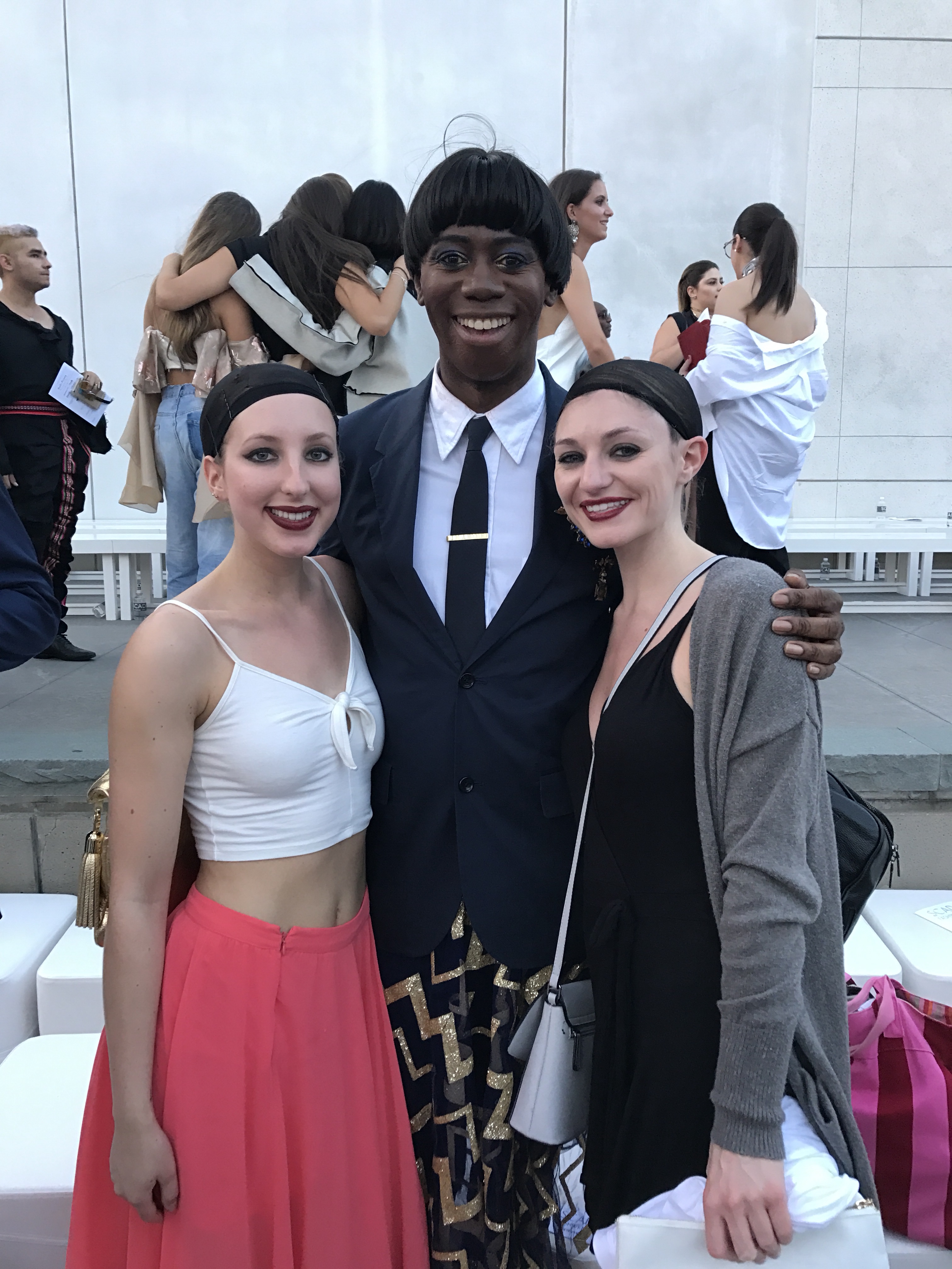 SCAD fashion show models get runway experience from the best in the ...