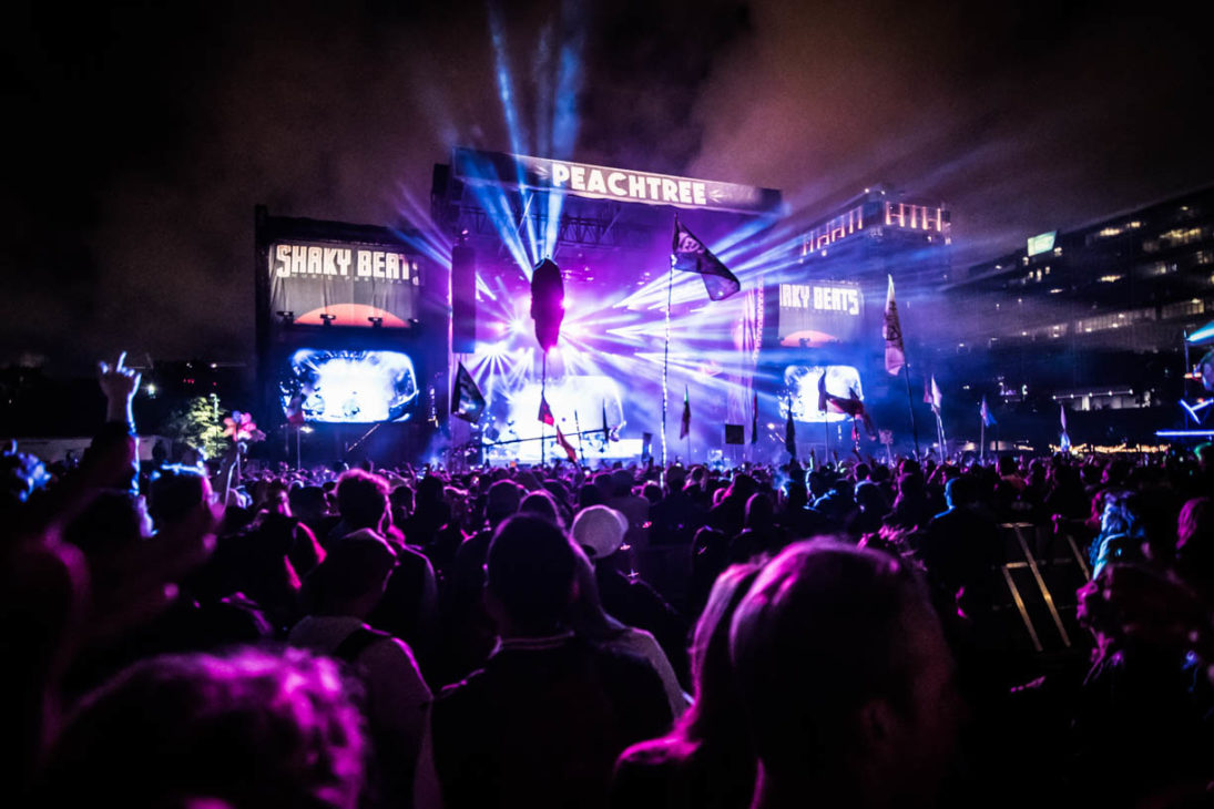 Shaky Beats Music Festival: Fans Dance In The Rain At Atlanta’s Top Edm 