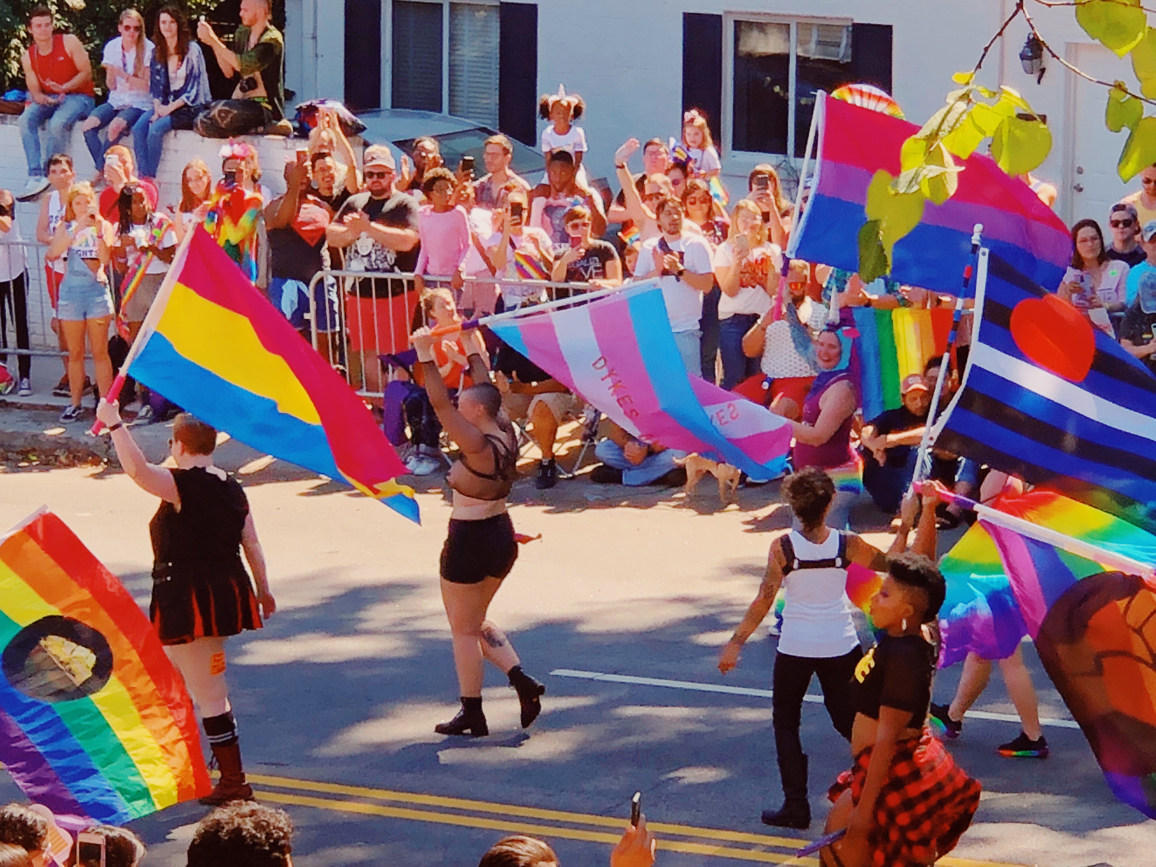 when is the gay pride parade in atlanta georgia