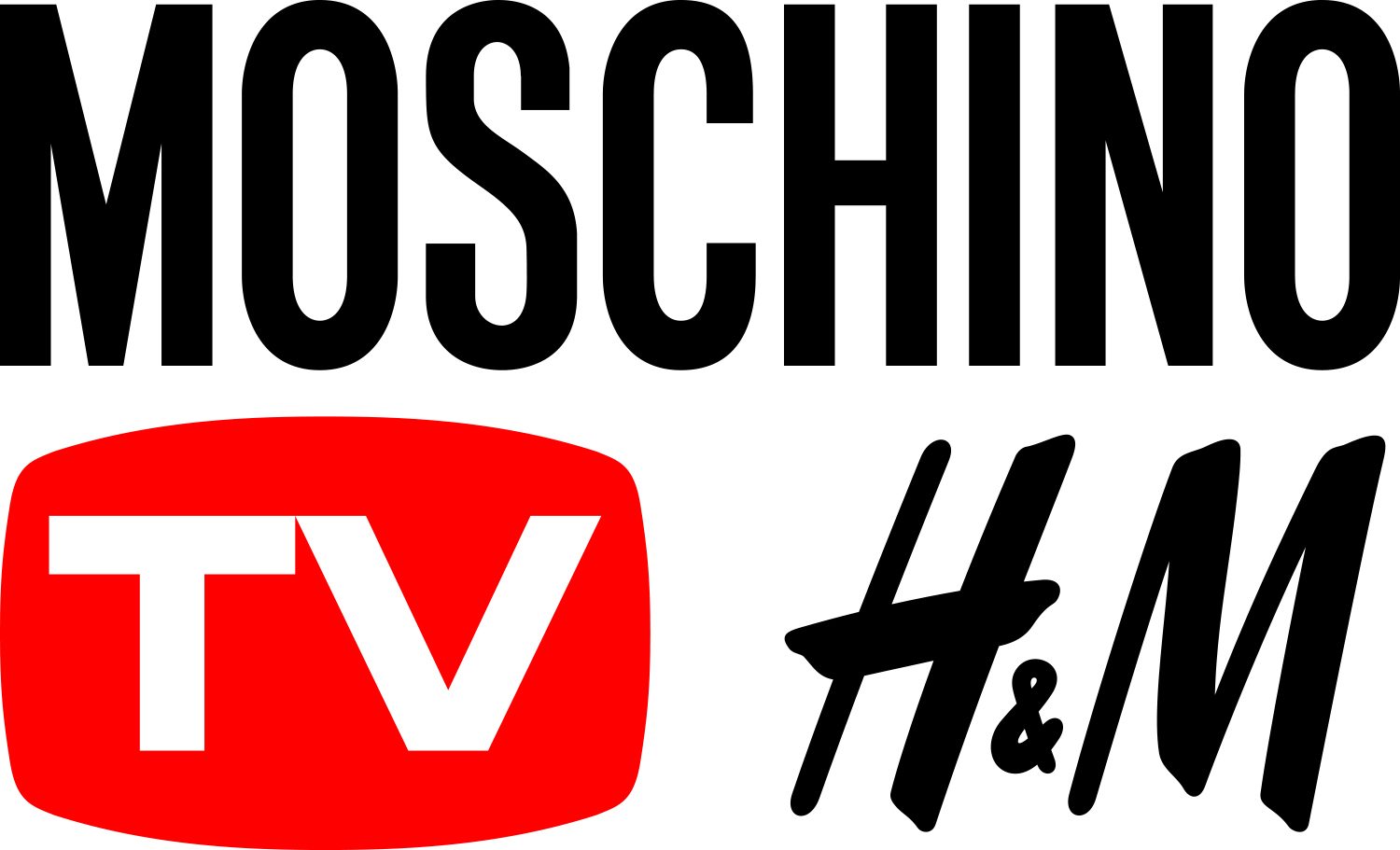 moschino h&m tv