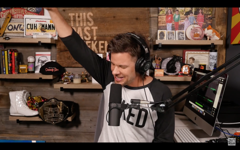 How Theo Von exhibits the practical application of religious metaphors ...