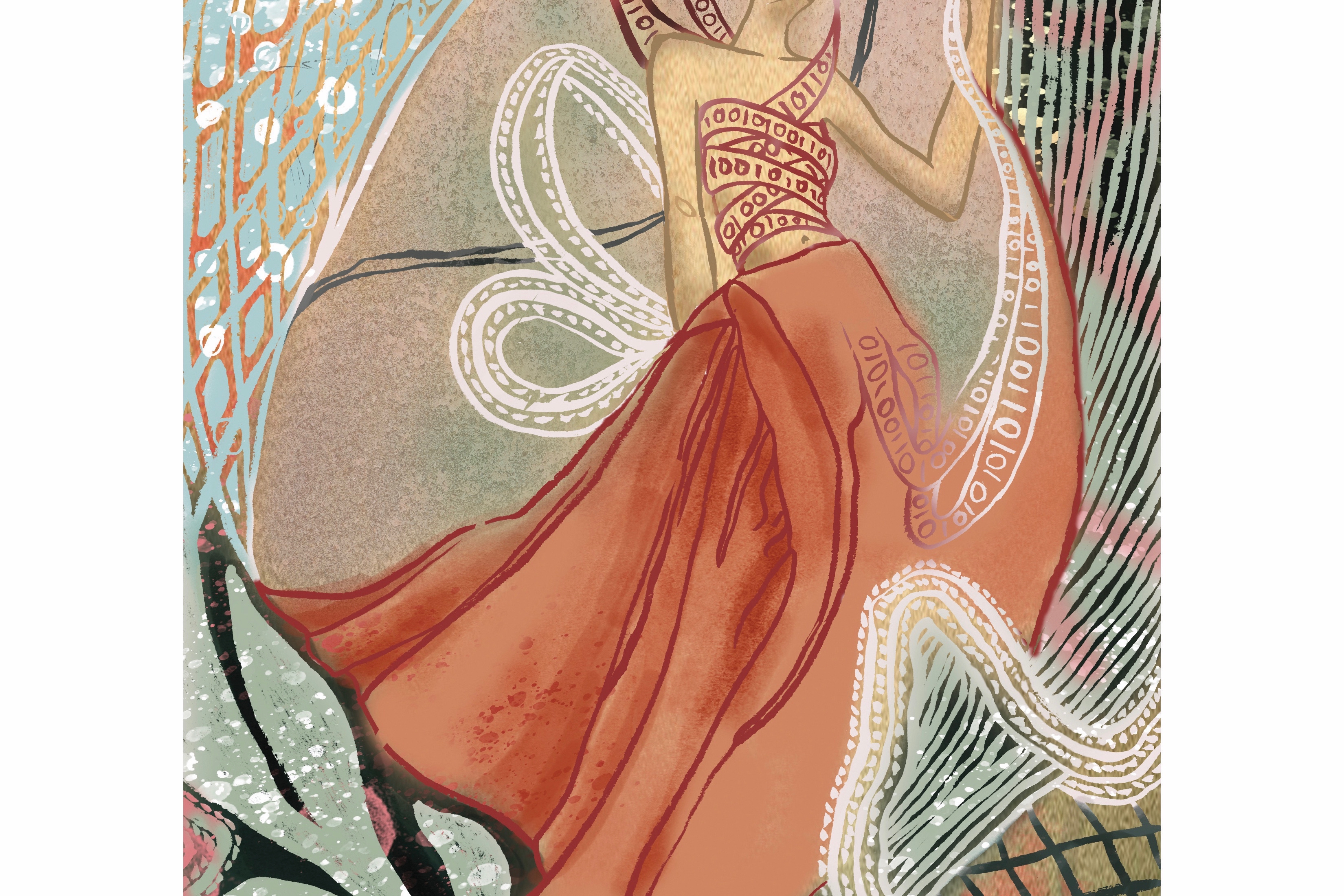 ‘Binary Beauty’ – The Connector