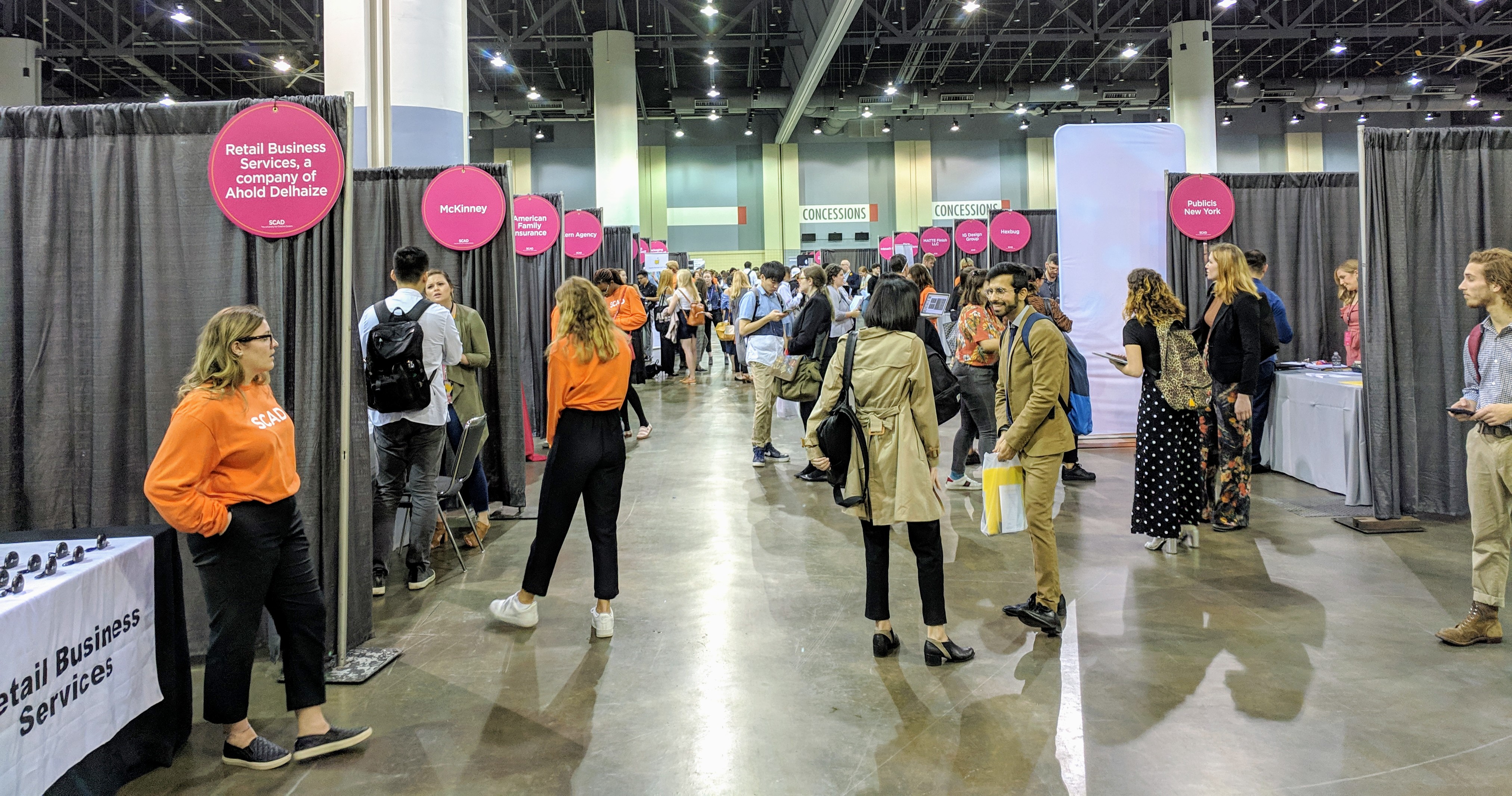 Was the SCAD Career Fair 2019 worth it? The Connector