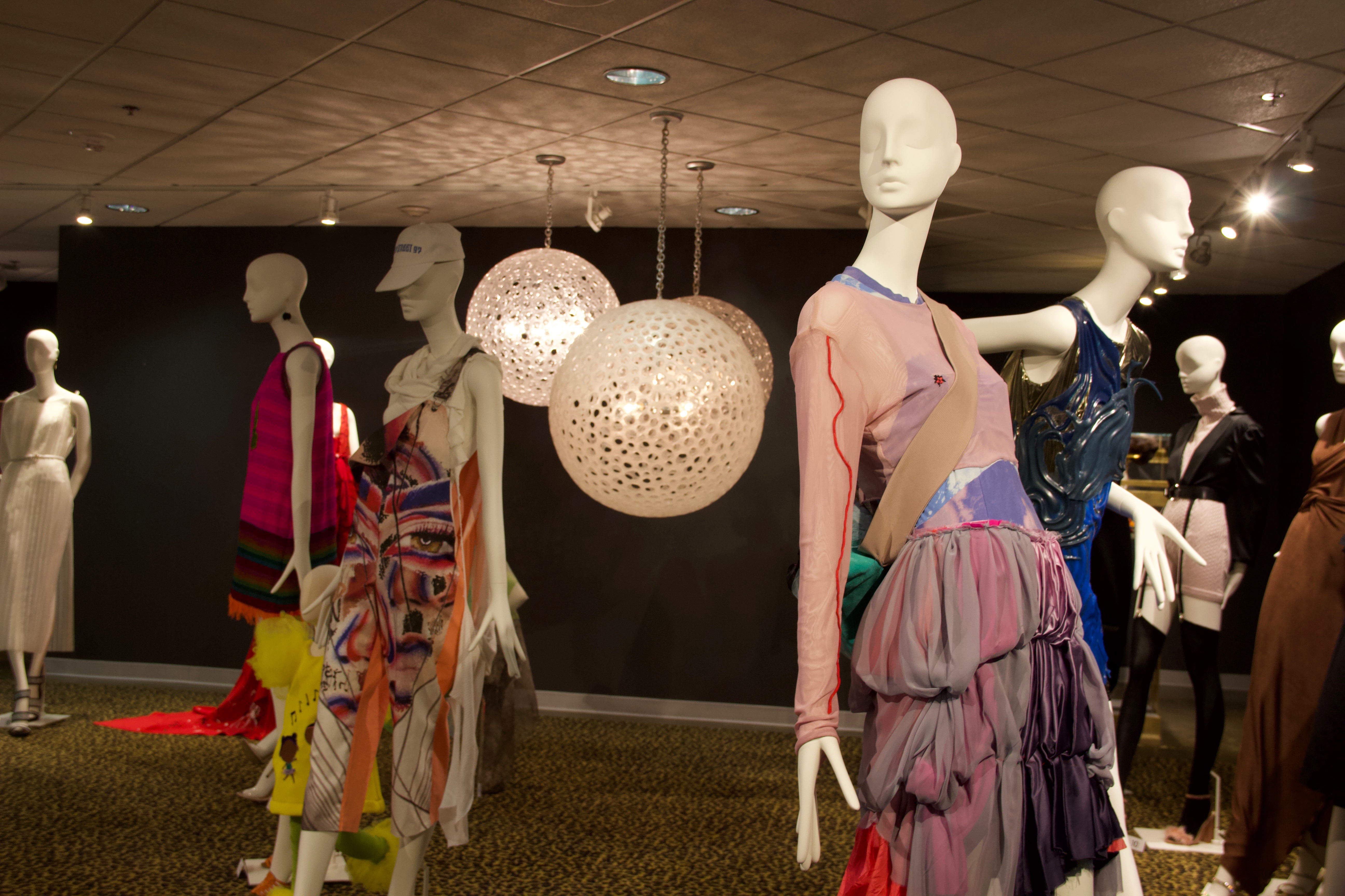 Static Showcase Senior and graduate student’s intricate designs wowed during static ...