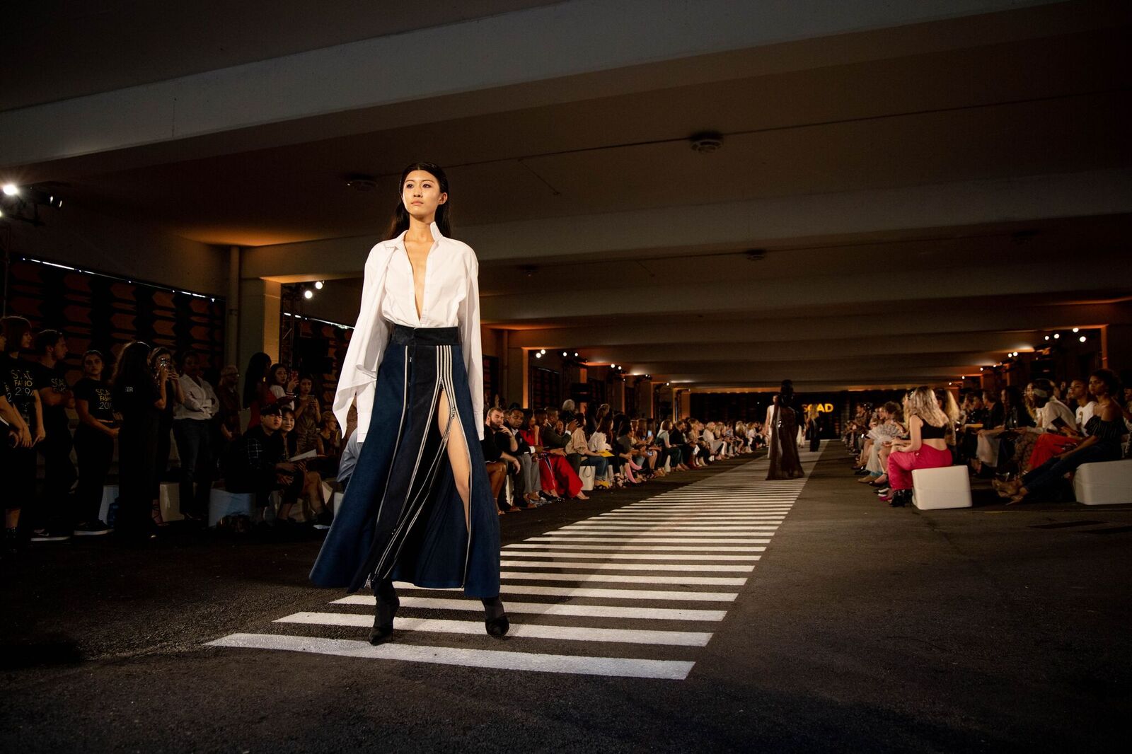 Student designs shine in SCAD Atlanta's first fashion show – The