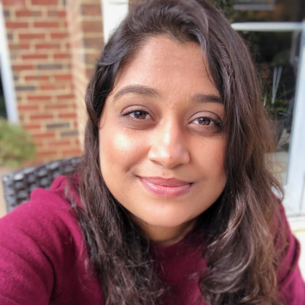 Student Designer Spotlight: Shriya Patel – The Connector
