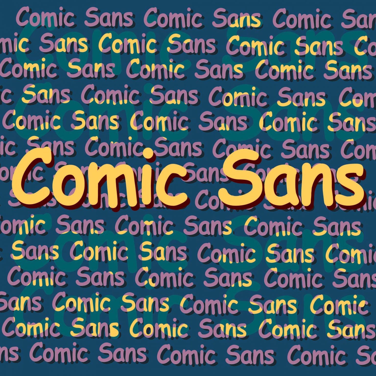 comic sans font