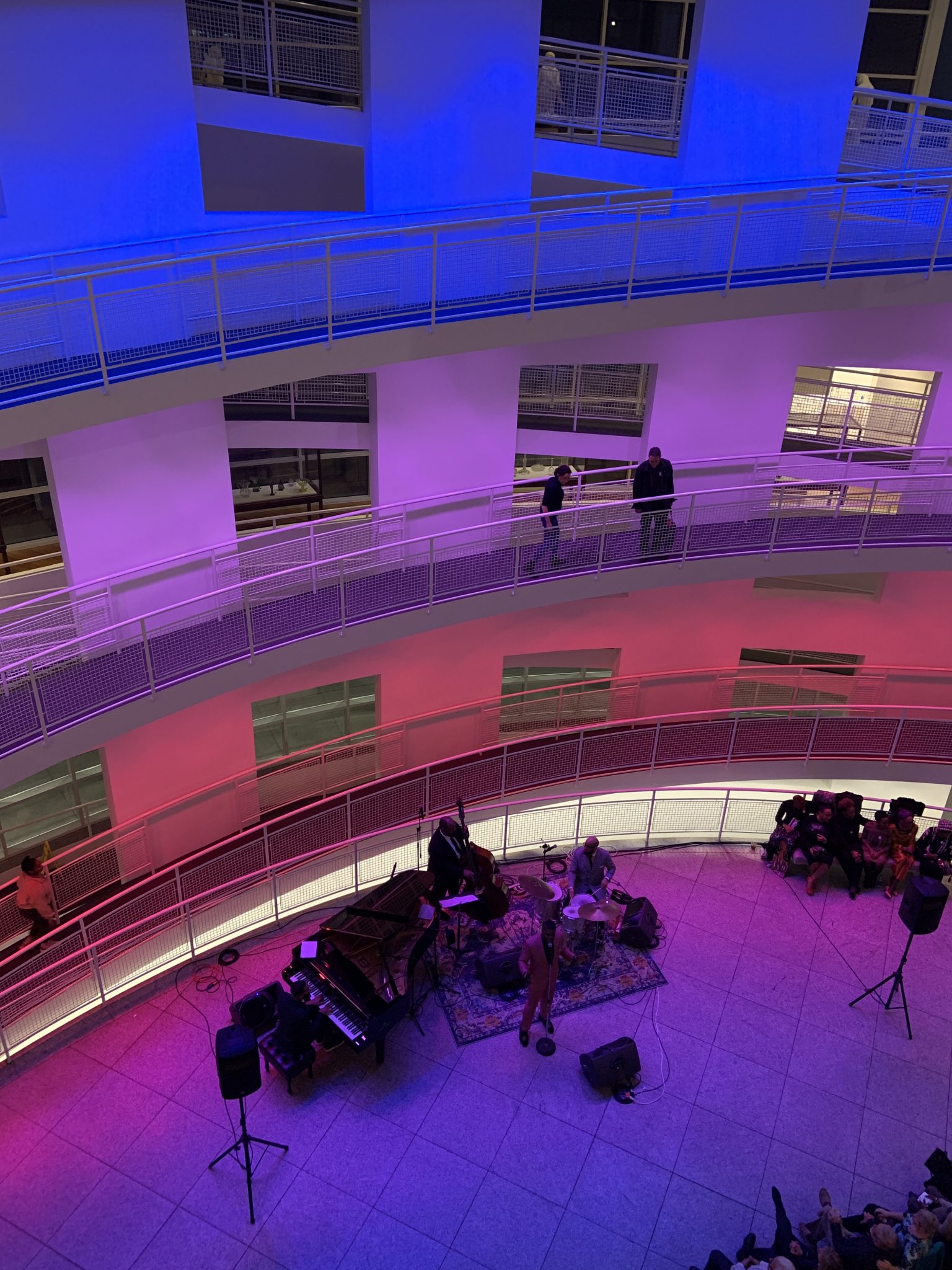 Enjoying the High Museum of Art’s Friday Night Jazz event – The Connector