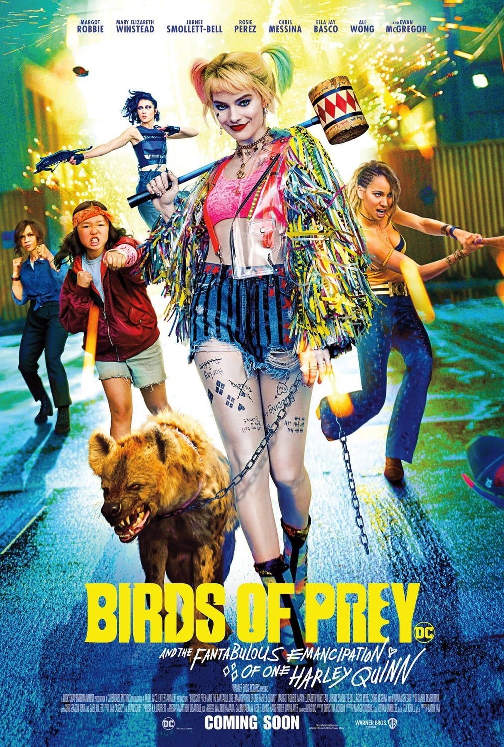 Prepare to be boggled and bored by 'Birds of Prey' – The Connector
