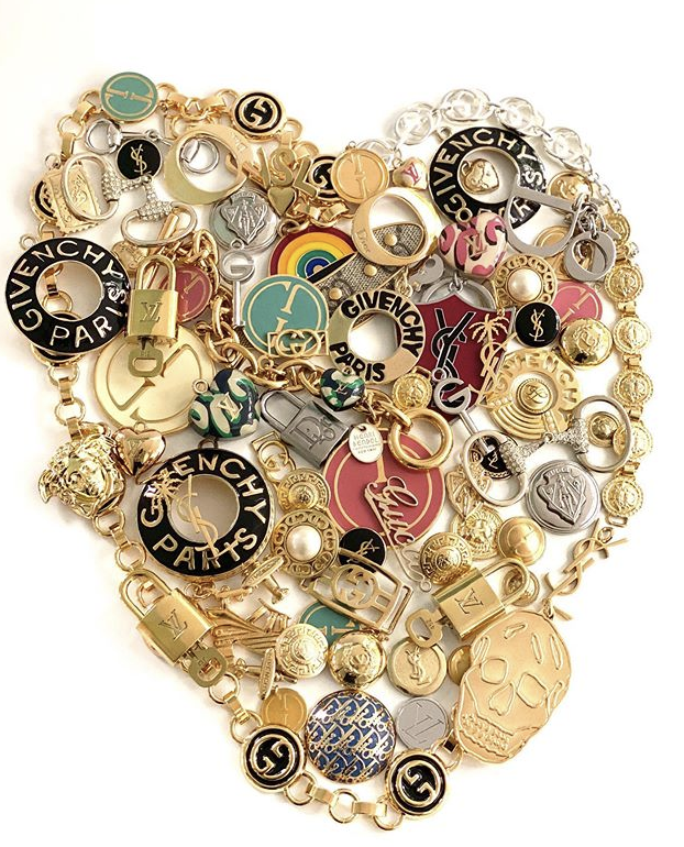 Designer Button Jewelry