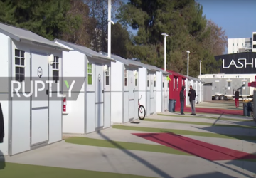 USA: Tiny Home Village offers hope, shelter for the homeless in North Hollywood