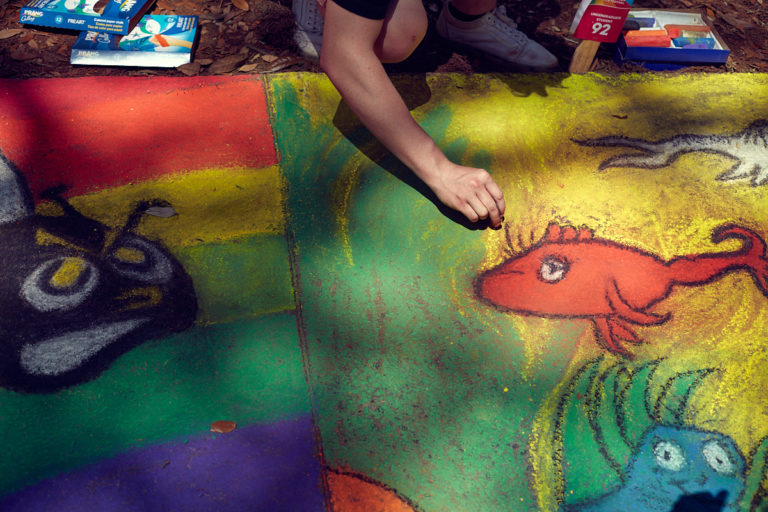 Check out photos from SCAD Savannah’s 2022 Sidewalk Arts Festival The