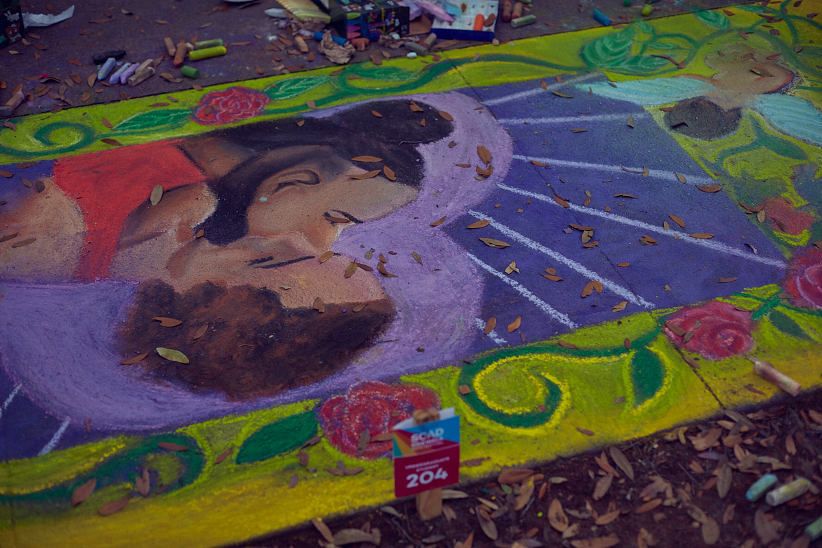 Check out photos from SCAD Savannah’s 2022 Sidewalk Arts Festival The