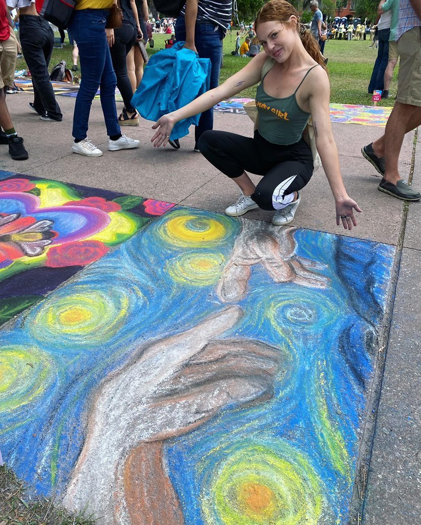 Check out photos from SCAD Savannah’s 2022 Sidewalk Arts Festival The