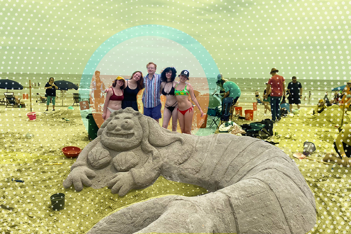 Have some fun in the sun with SCAD’s Sand Arts Festival The Connector