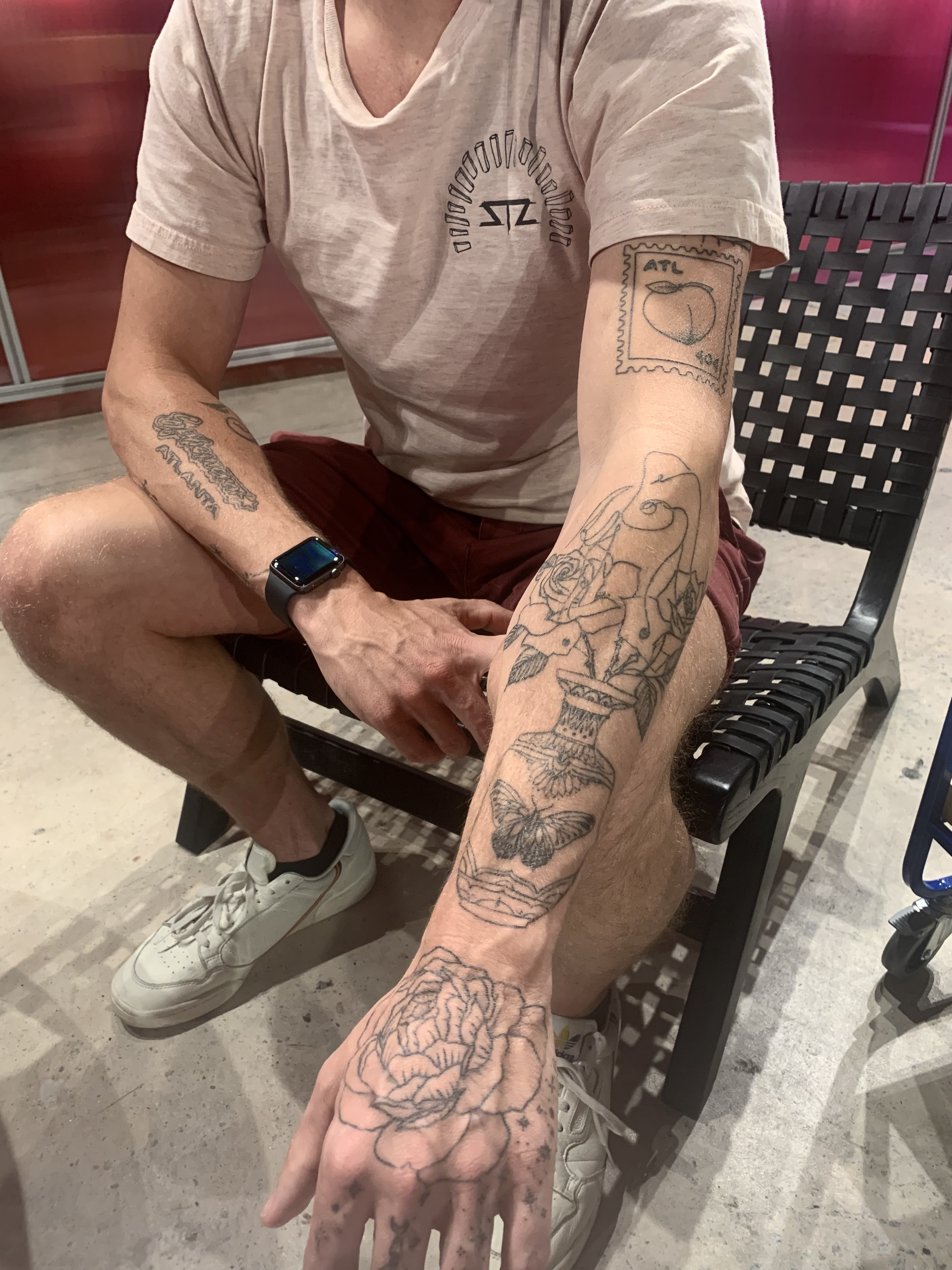 What to expect with Ephemeral Tattoo: The first 'made to fade' tattoo studio in Atlanta – The Connector