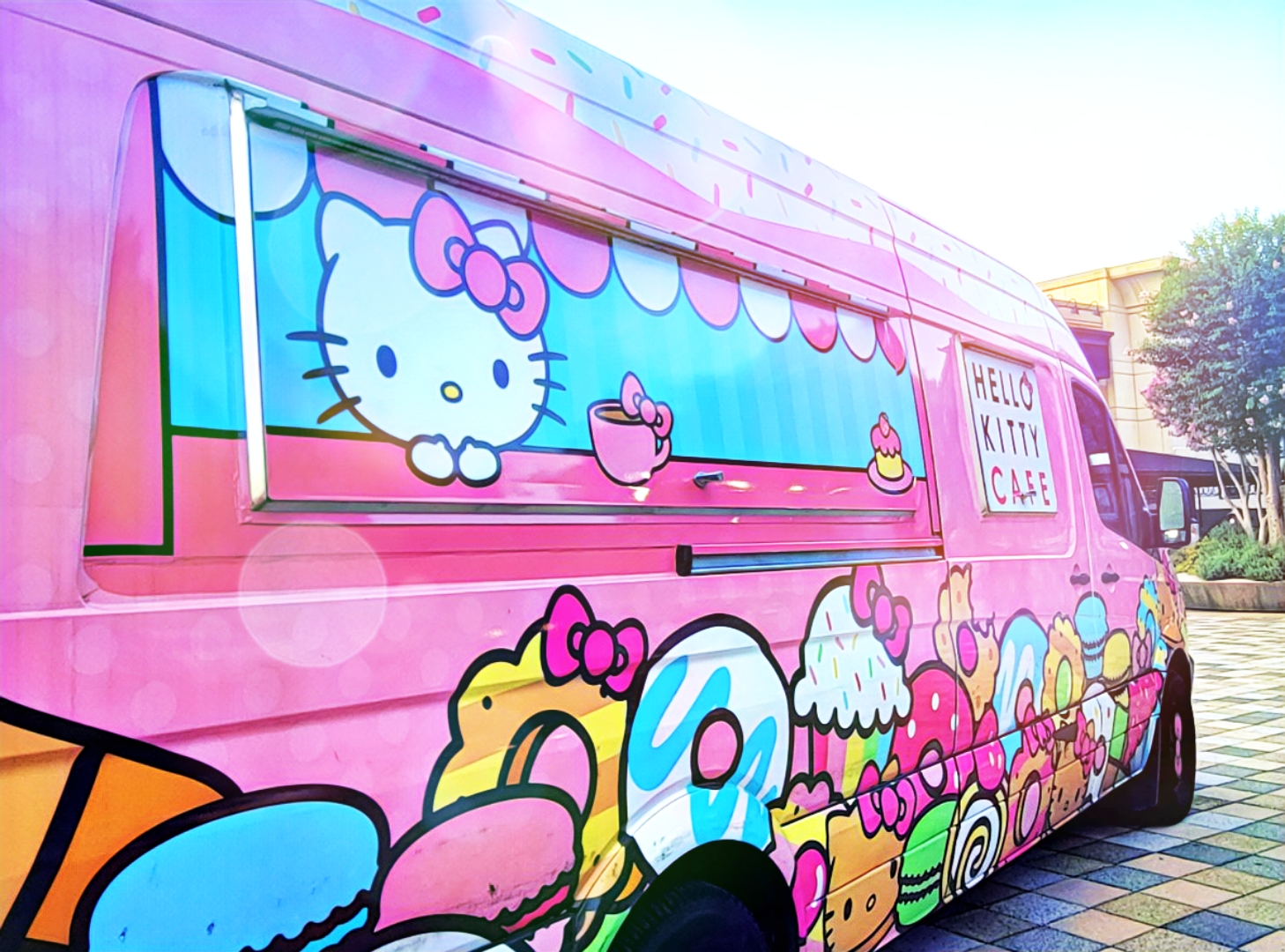 Hello Kitty Cafe Truck by Sanrio visits Gilbert on Oct. 27