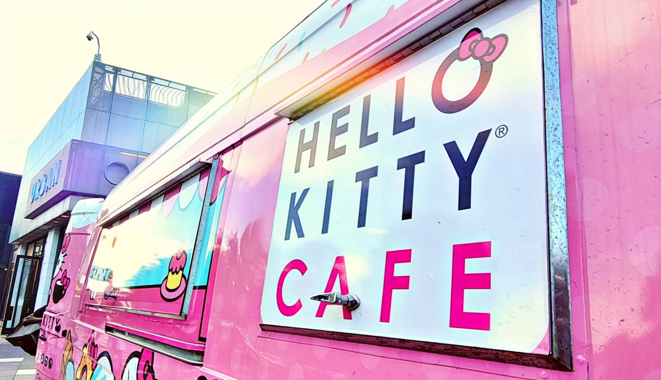 A Hello Kitty Cafe Is Opening In Las Vegas & The Menu Is Too Cute