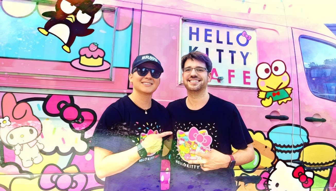 Hello Kitty Cafe Truck visits Atlanta, while supplies last