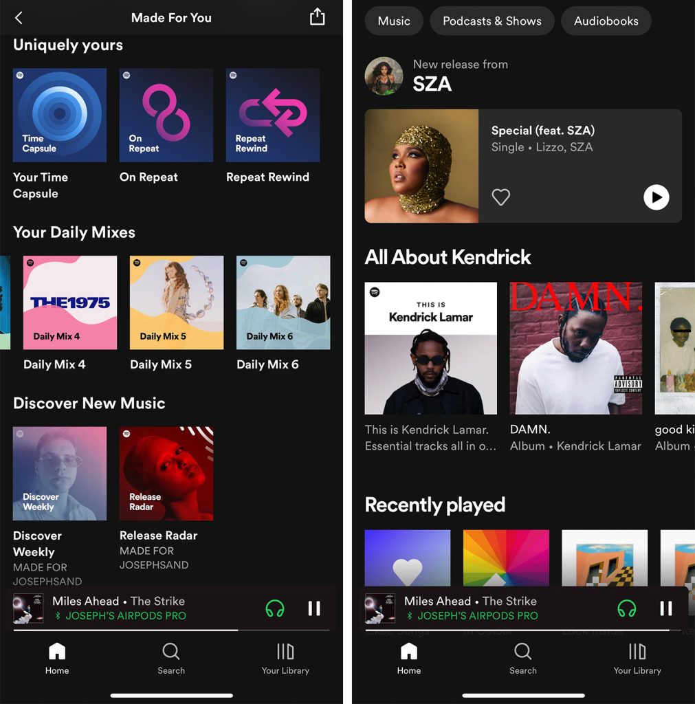 Battle of the Brands: Apple Music vs. Spotify – The Connector