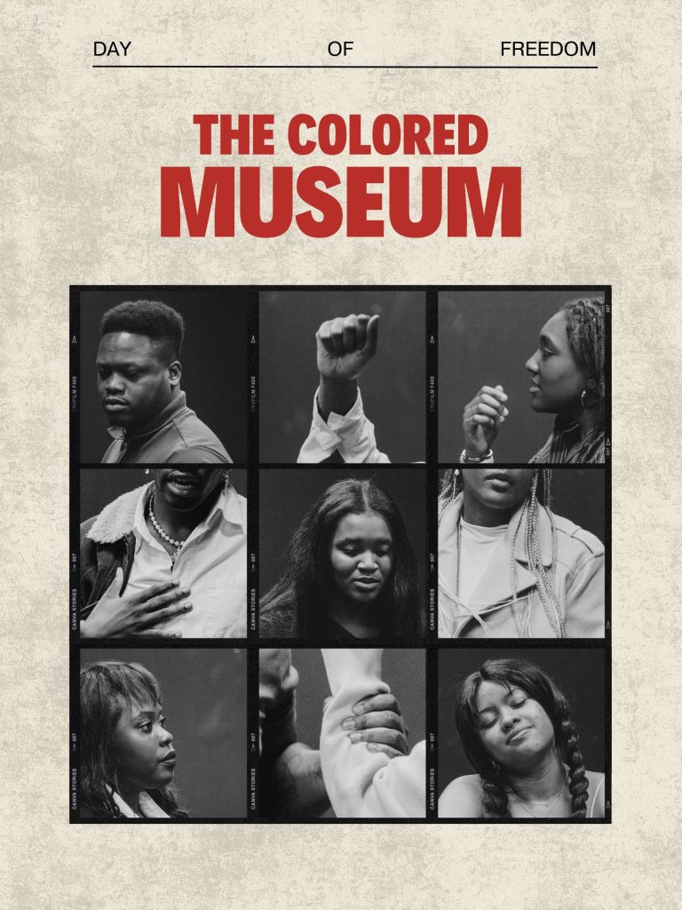 Playbill made by Stacy Serna and Photographs courtesy of Jordan Yates