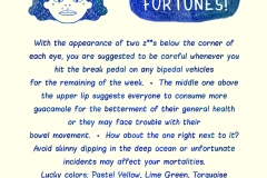 Acne Fortune Telling