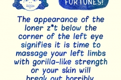 Acne Fortune Telling