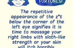 Acne Fortune Telling
