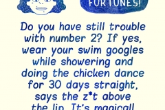 Acne Fortune Telling