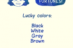 Acne Fortune Telling