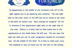 Acne Fortune Telling
