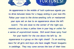 Acne Fortune Telling