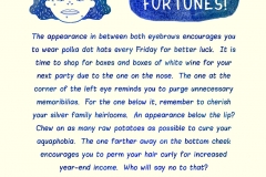 Acne Fortune Telling