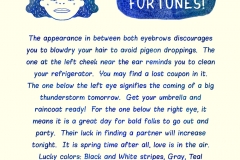 Acne Fortune Telling