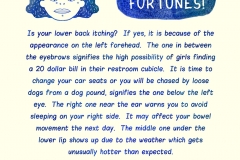 Acne Fortune Telling