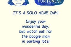 Acne Fortune Telling